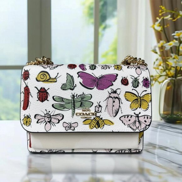 Coach Mini Klare Crossbody With Creature Print CT259 new in pkg - Picture 2 of 9